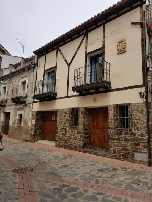 Casa Rural Con Piscina Privada Casar de Palomero Exterior foto